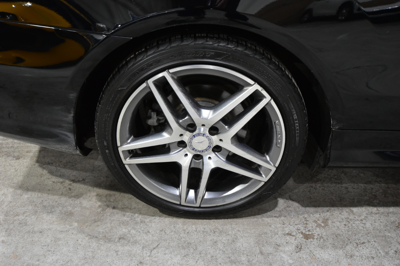 Mercedes-Benz E-Class E 400 4MATIC Coupe 2017