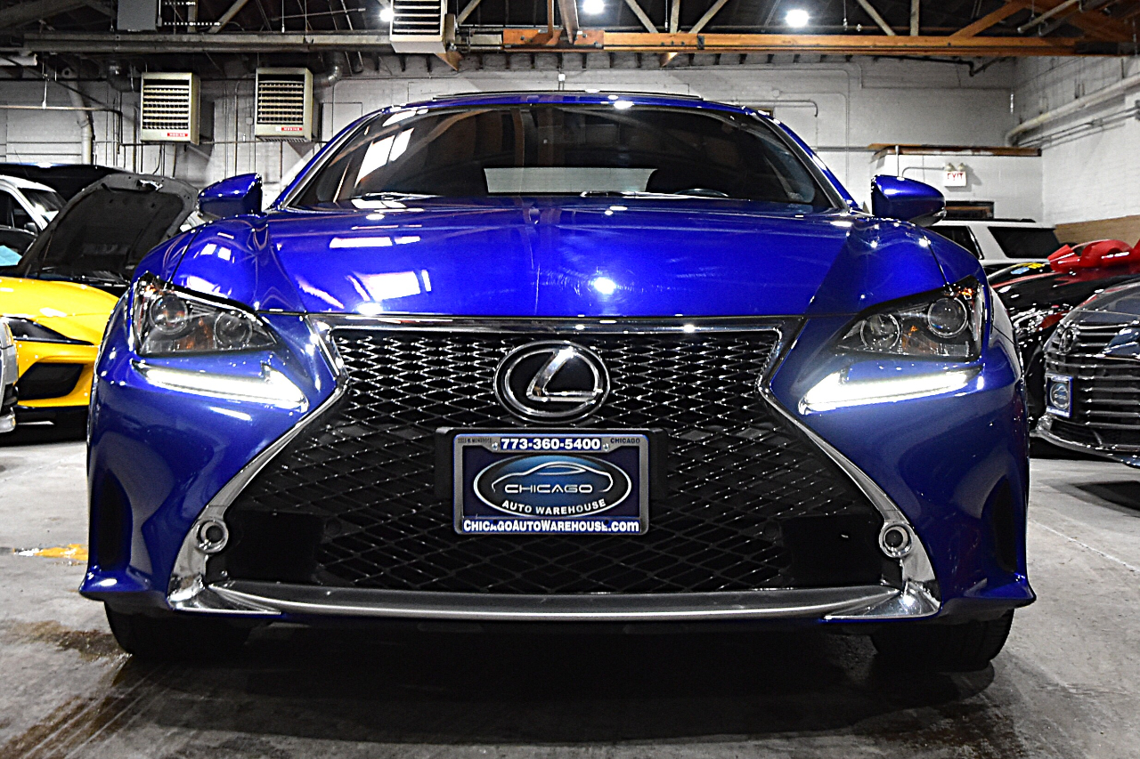 Lexus RC 350 F SPORT AWD 2015