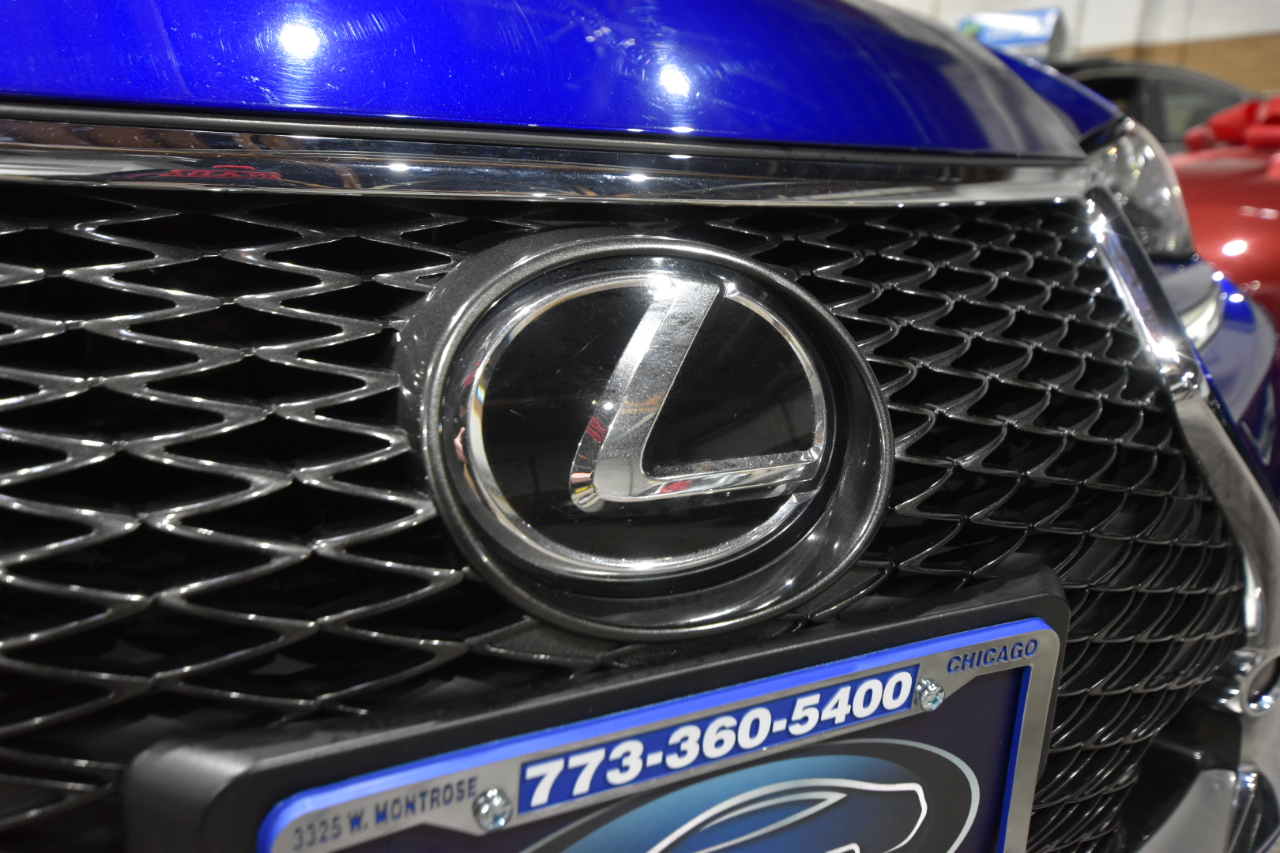 Lexus RC 350 F SPORT AWD 2015