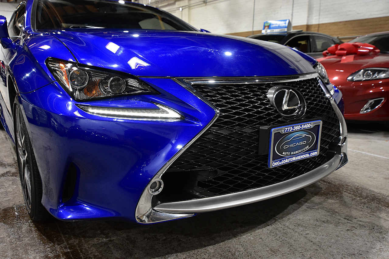 Lexus RC 350 F SPORT AWD 2015