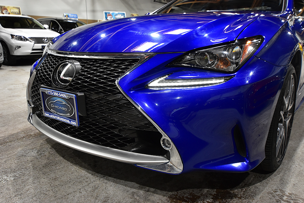 Lexus RC 350 F SPORT AWD 2015
