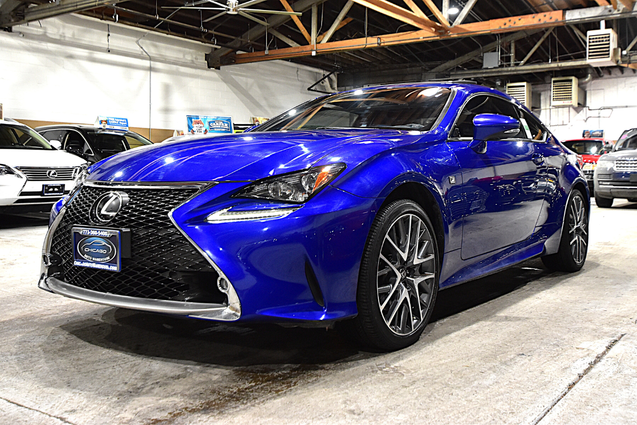 Lexus RC 350 F SPORT AWD 2015