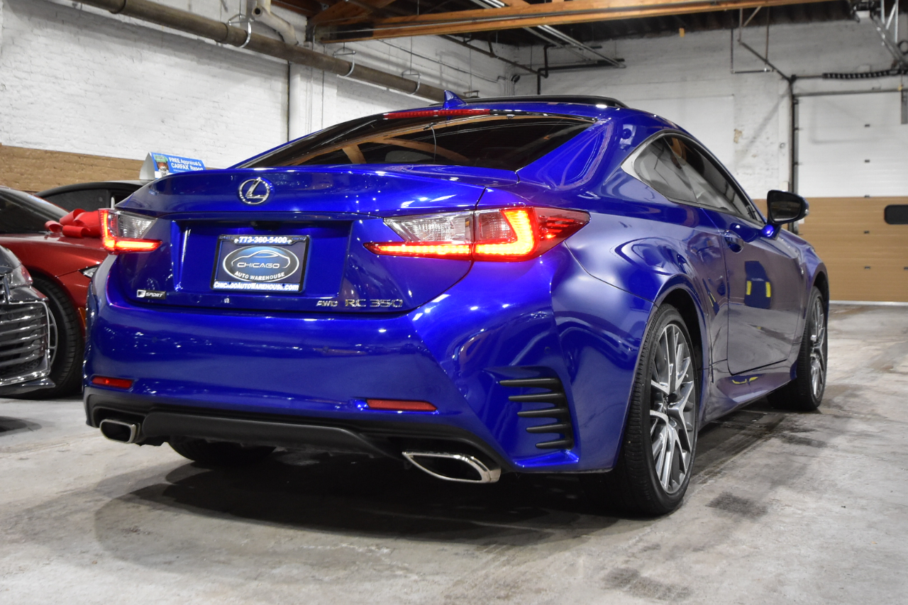 Lexus RC 350 F SPORT AWD 2015