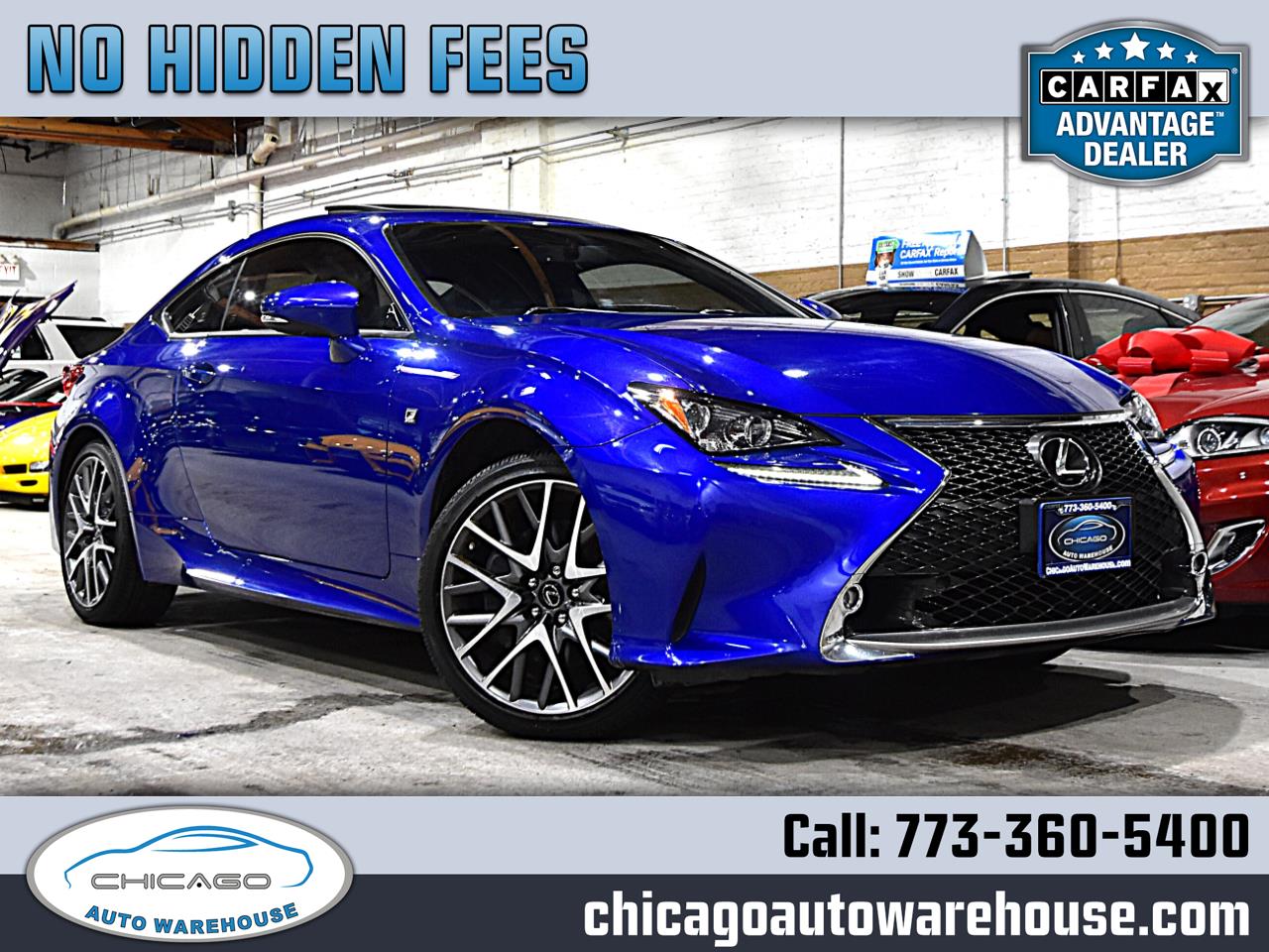 2015 Lexus RC 350 F SPORT AWD
