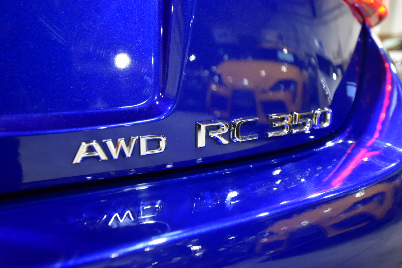 Lexus RC 350 F SPORT AWD 2015