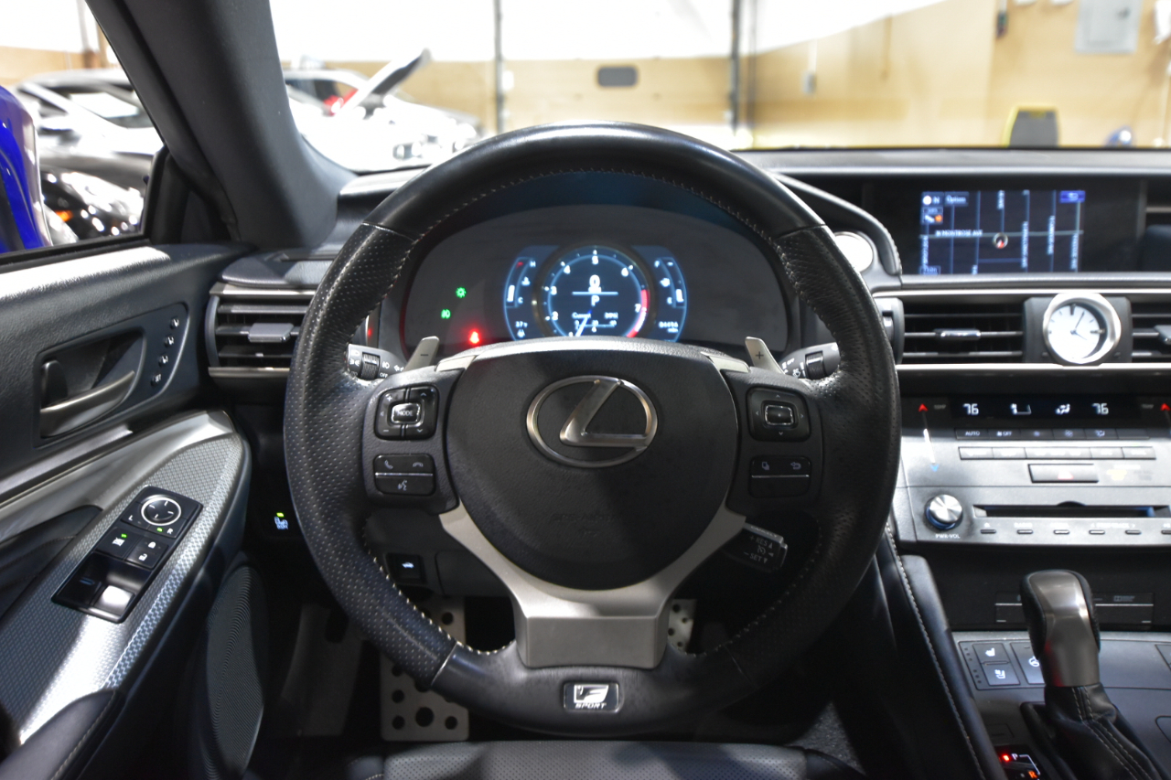 Lexus RC 350 F SPORT AWD 2015