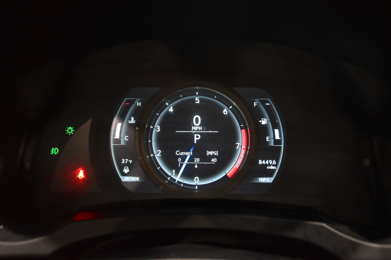 Lexus RC 350 F SPORT AWD 2015