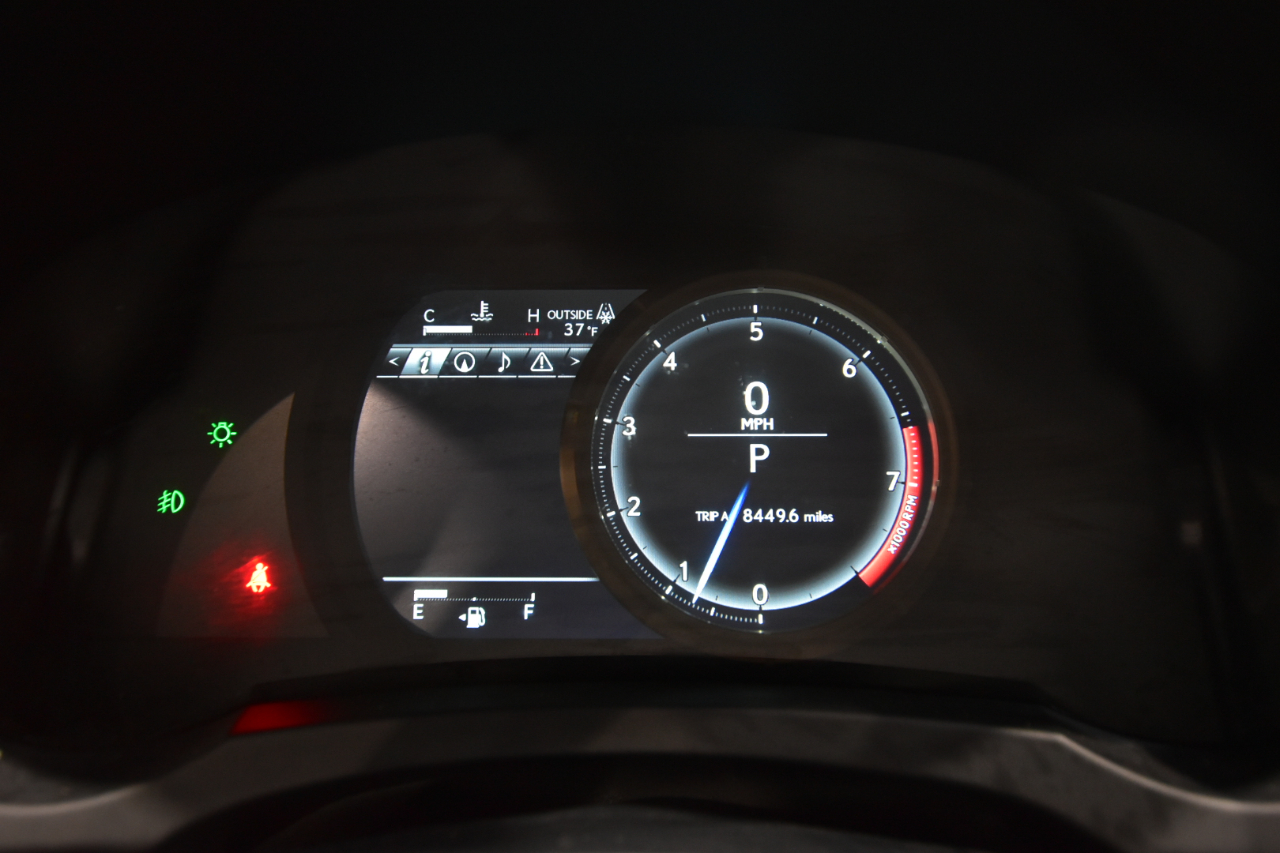 Lexus RC 350 F SPORT AWD 2015