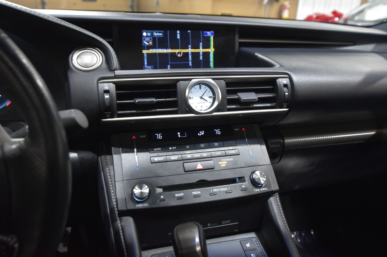 Lexus RC 350 F SPORT AWD 2015