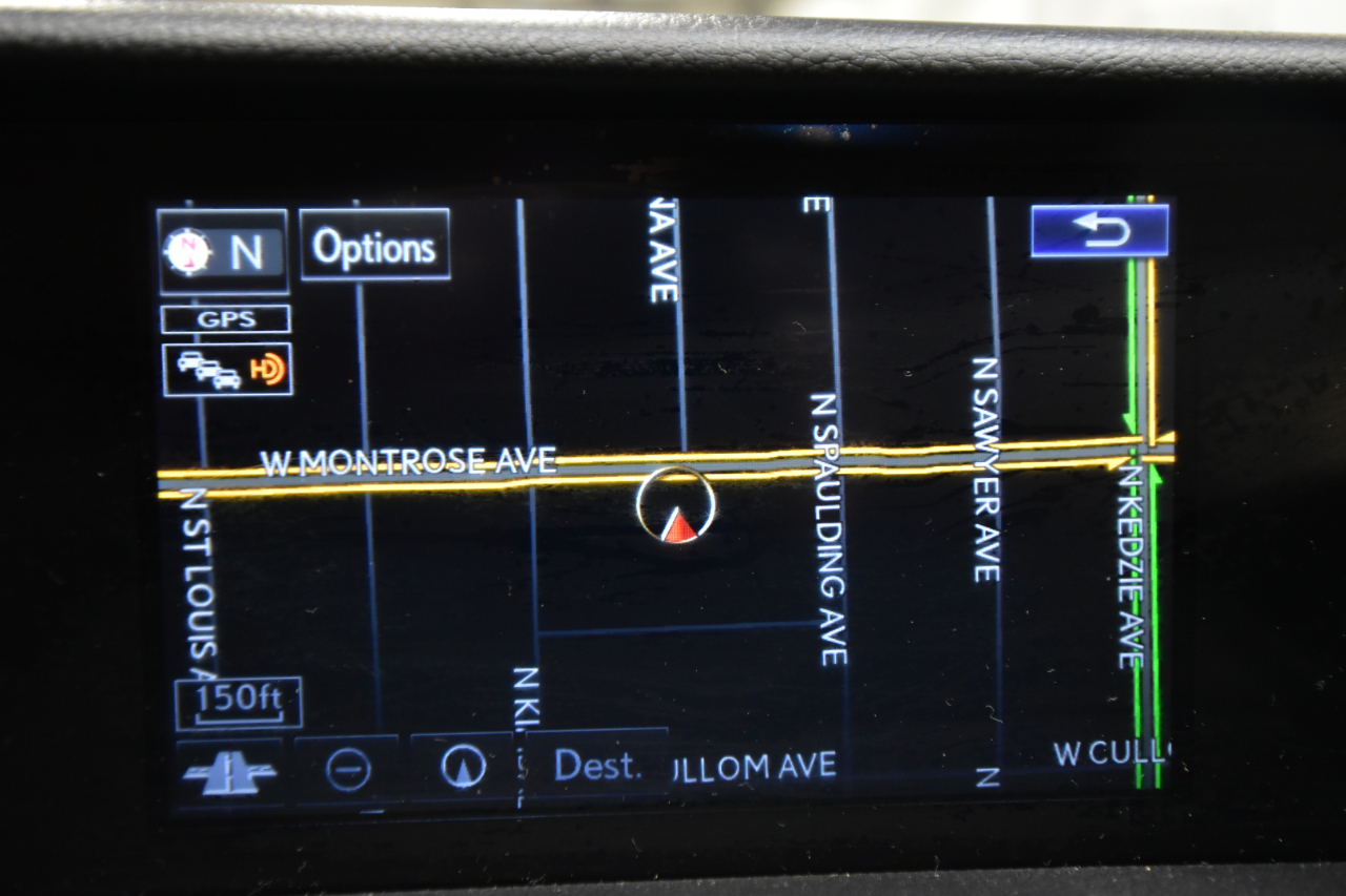 Lexus RC 350 F SPORT AWD 2015