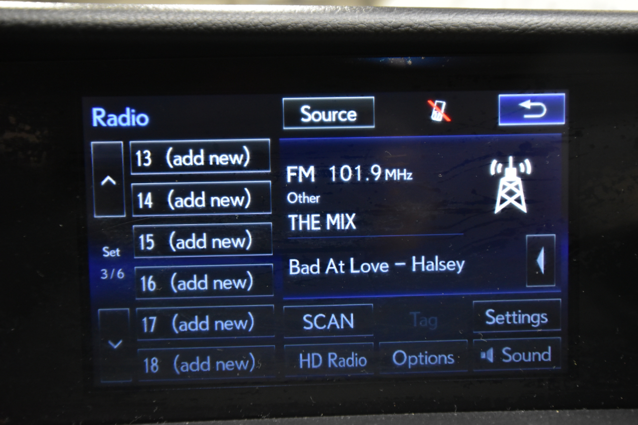 Lexus RC 350 F SPORT AWD 2015