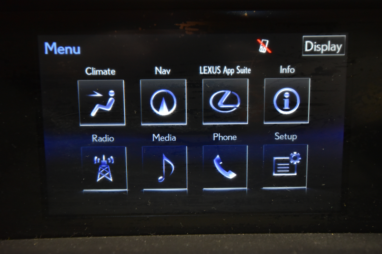 Lexus RC 350 F SPORT AWD 2015