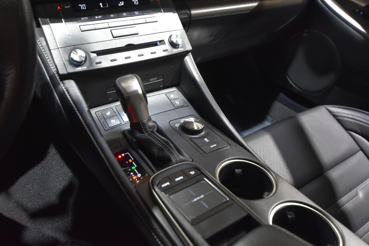 Lexus RC 350 F SPORT AWD 2015