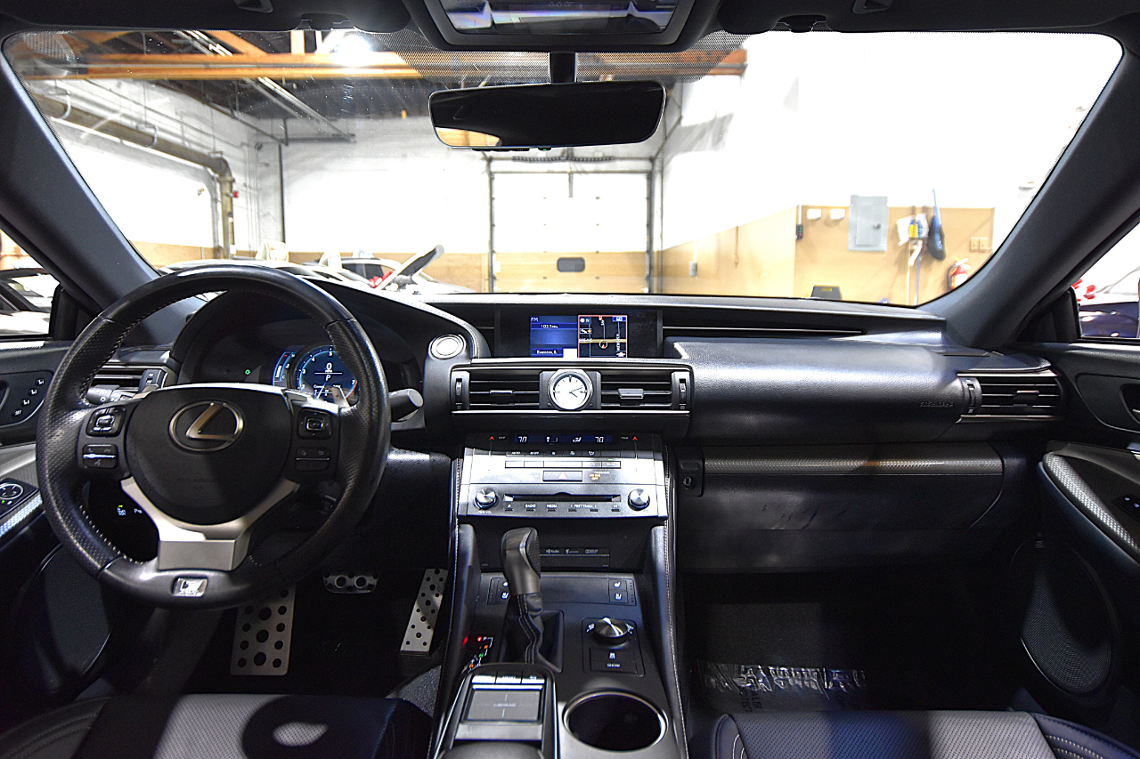 Lexus RC 350 F SPORT AWD 2015