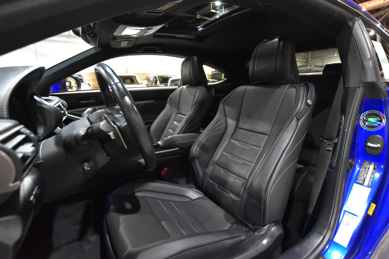 Lexus RC 350 F SPORT AWD 2015