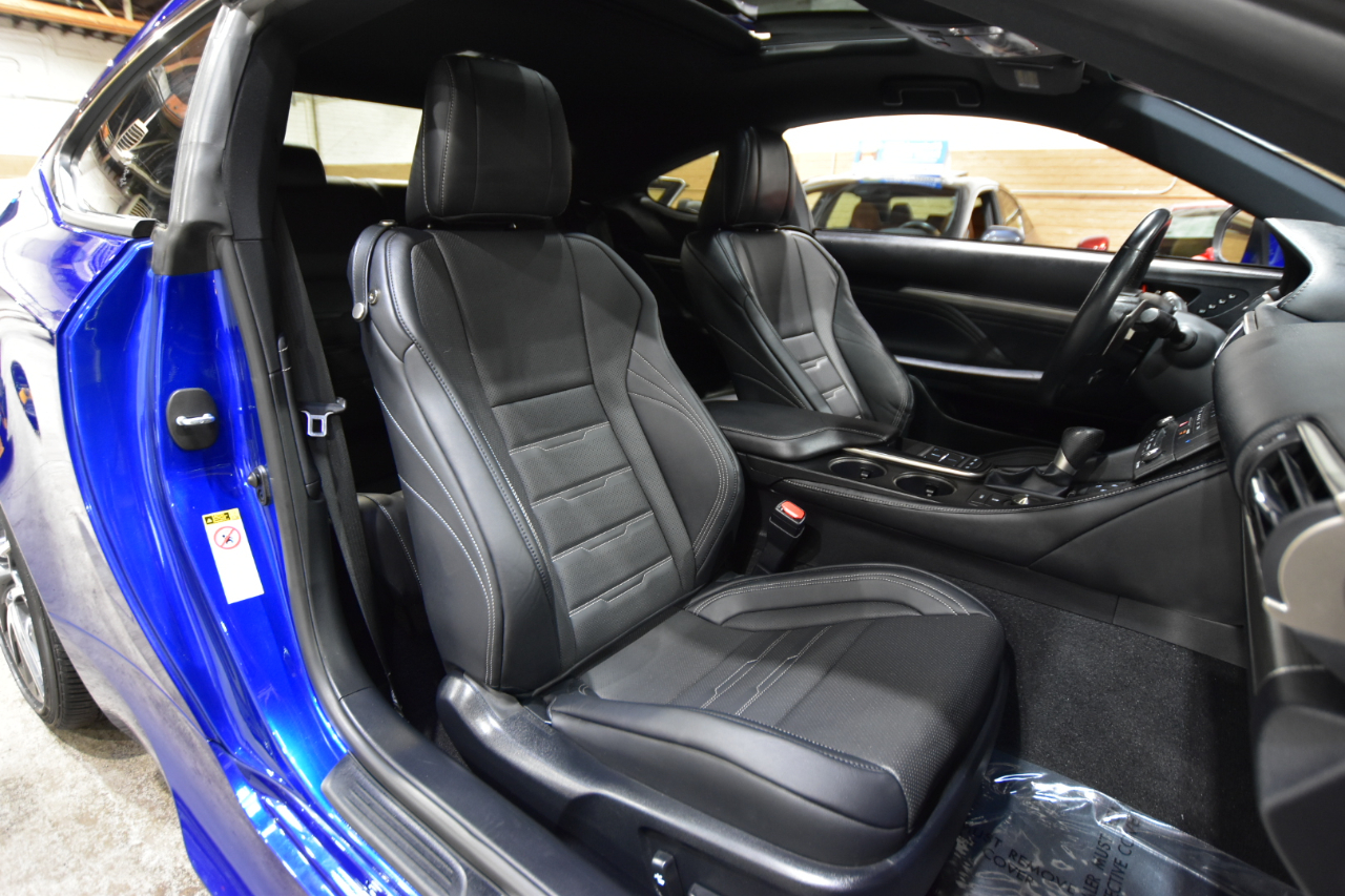 Lexus RC 350 F SPORT AWD 2015