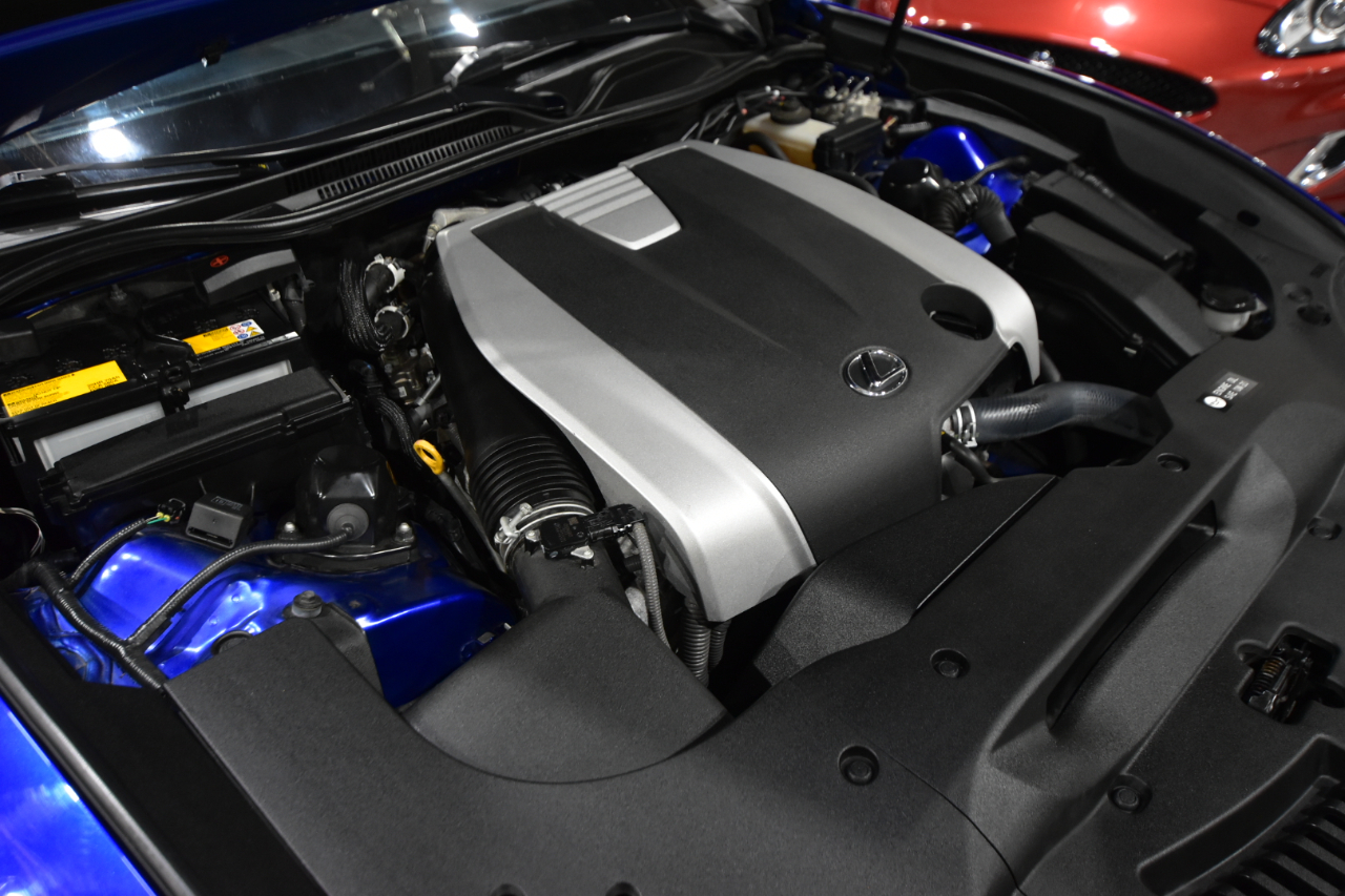 Lexus RC 350 F SPORT AWD 2015