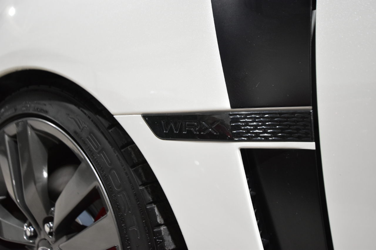 Subaru WRX Limited Manual 2017