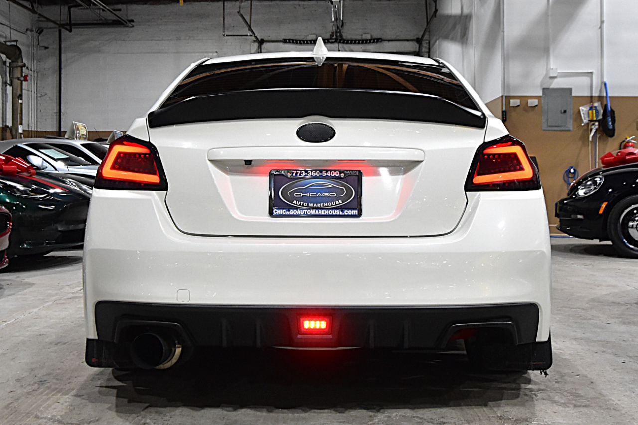 Subaru WRX Limited Manual 2017