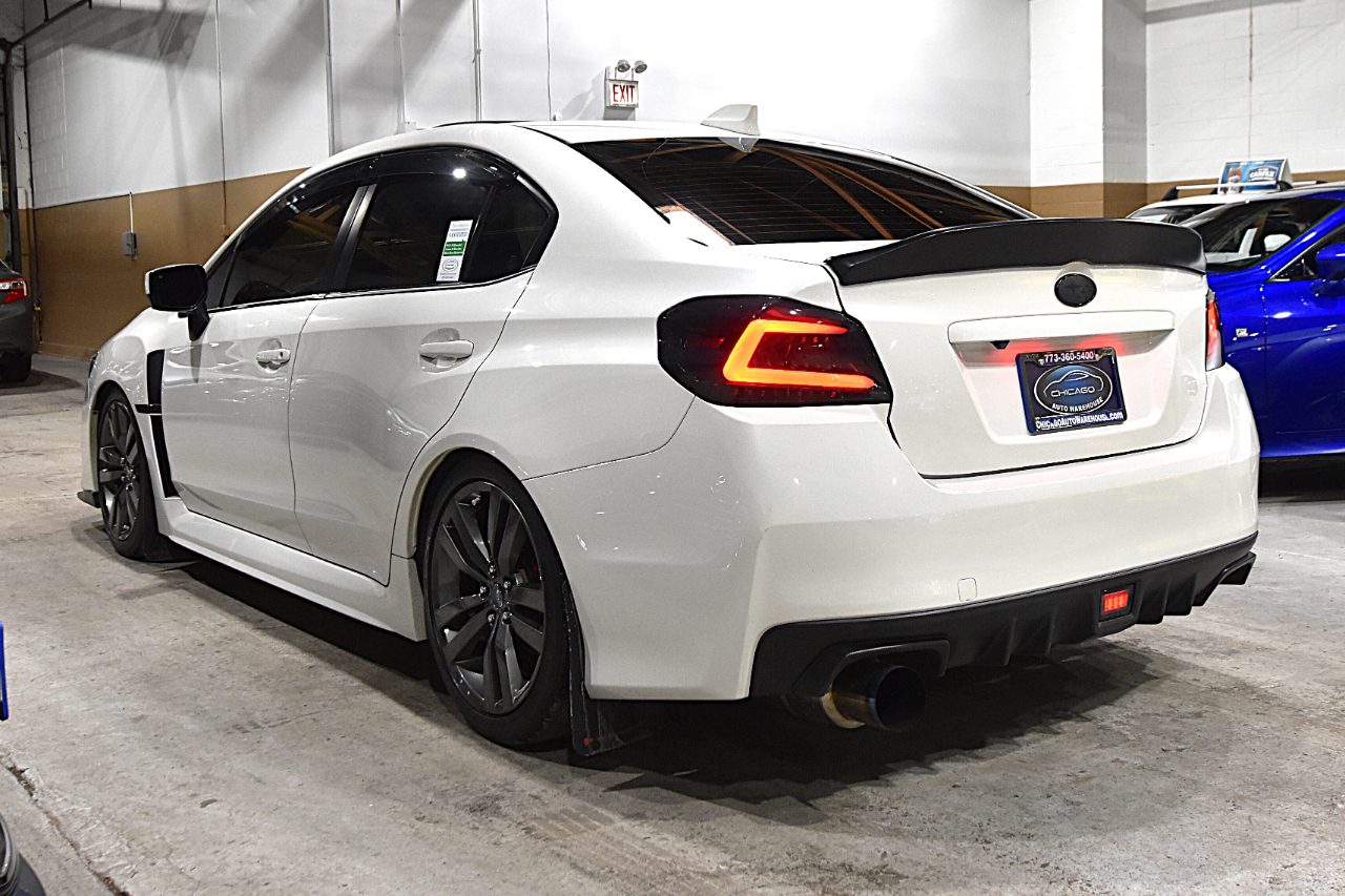 Subaru WRX Limited Manual 2017