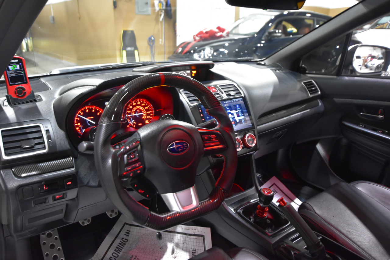 Subaru WRX Limited Manual 2017