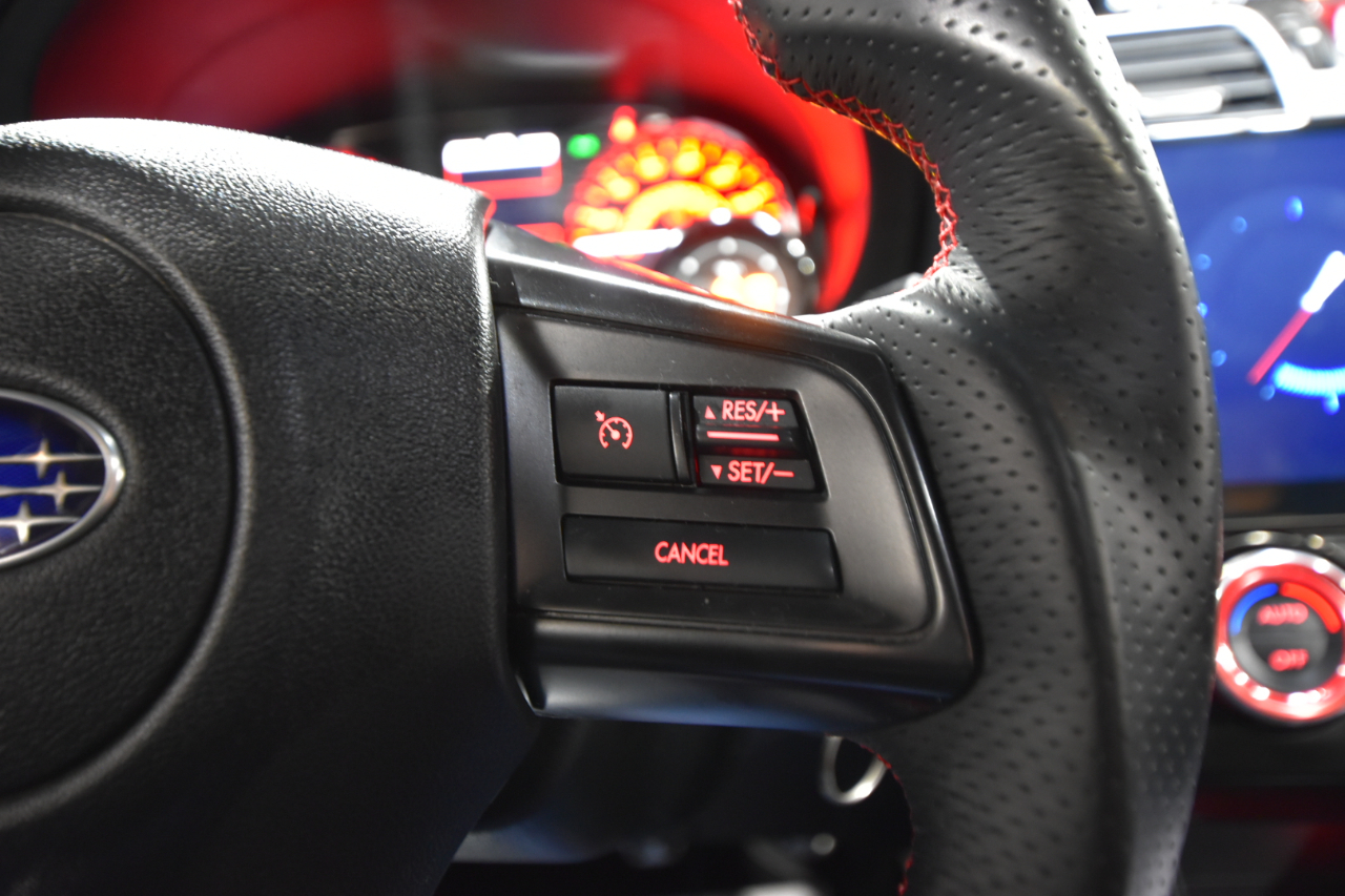 Subaru WRX Limited Manual 2017