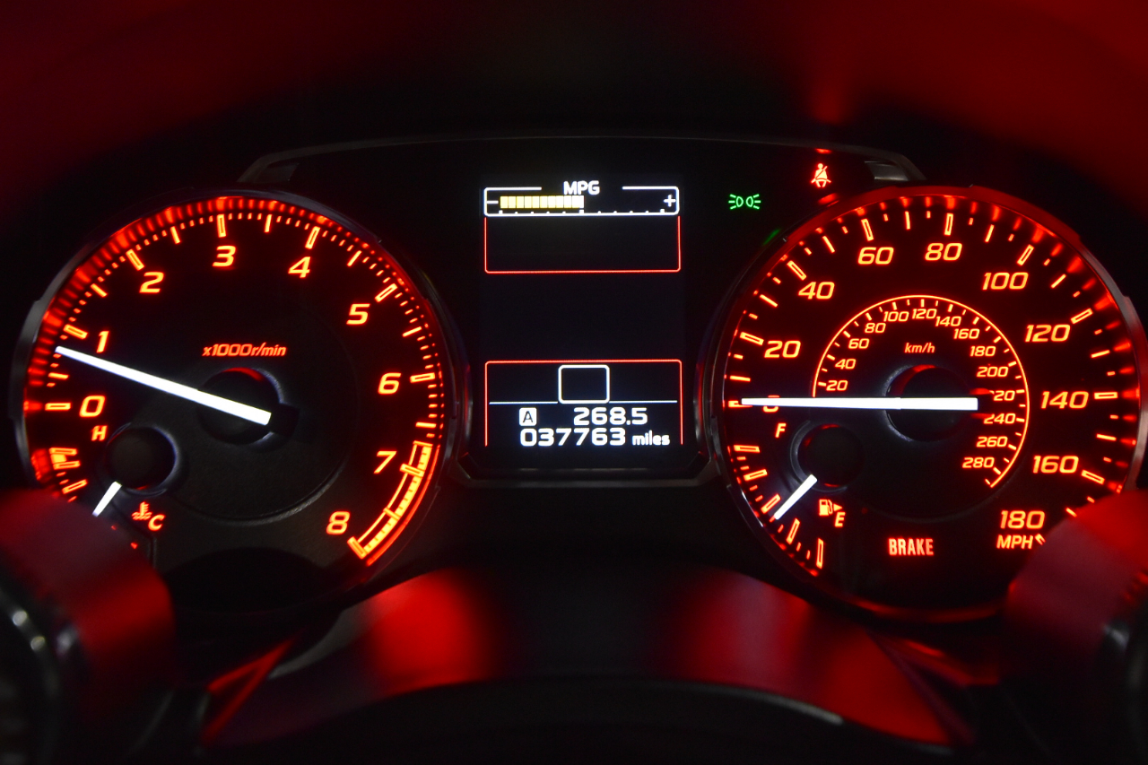 Subaru WRX Limited Manual 2017