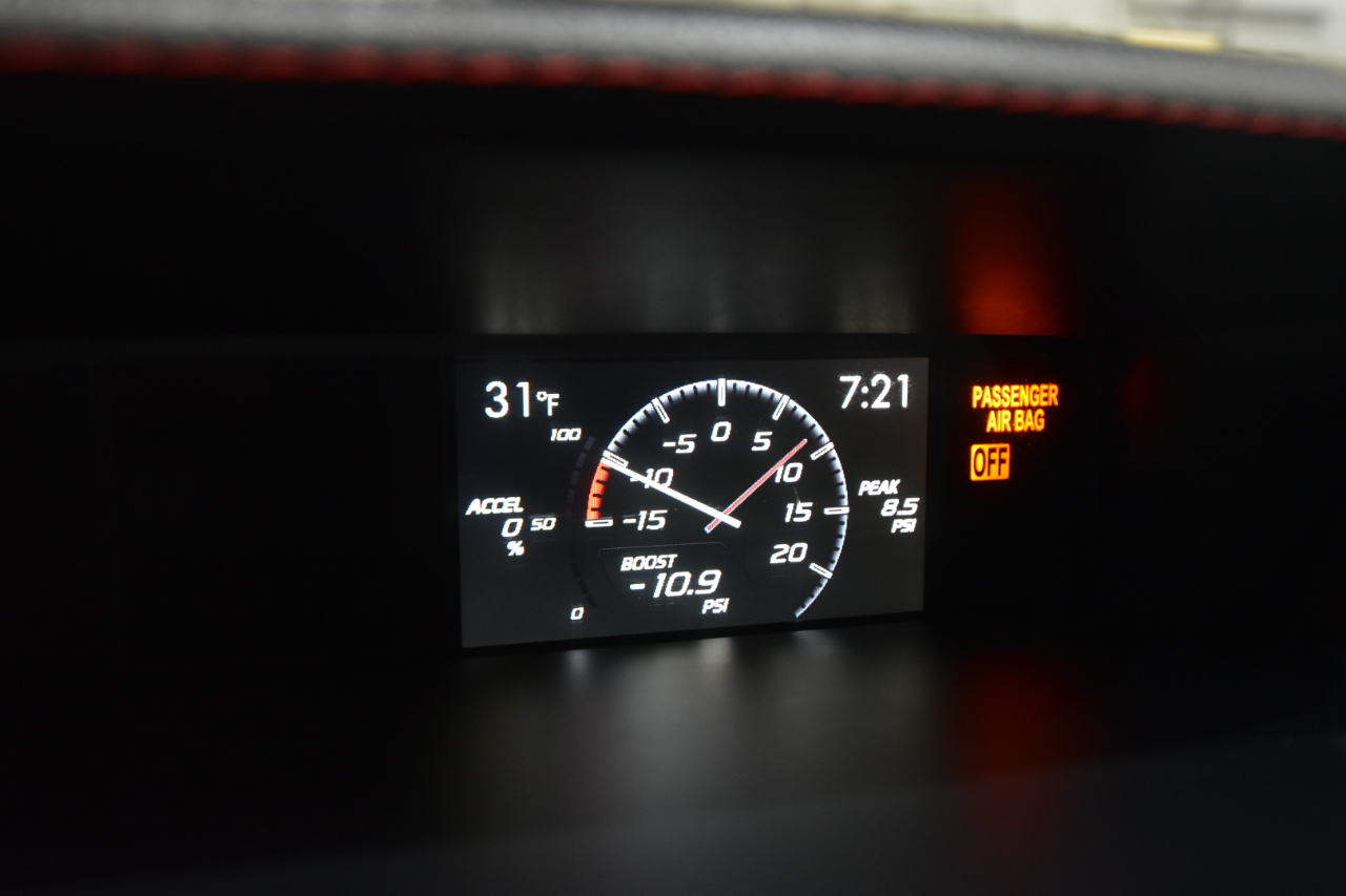 Subaru WRX Limited Manual 2017