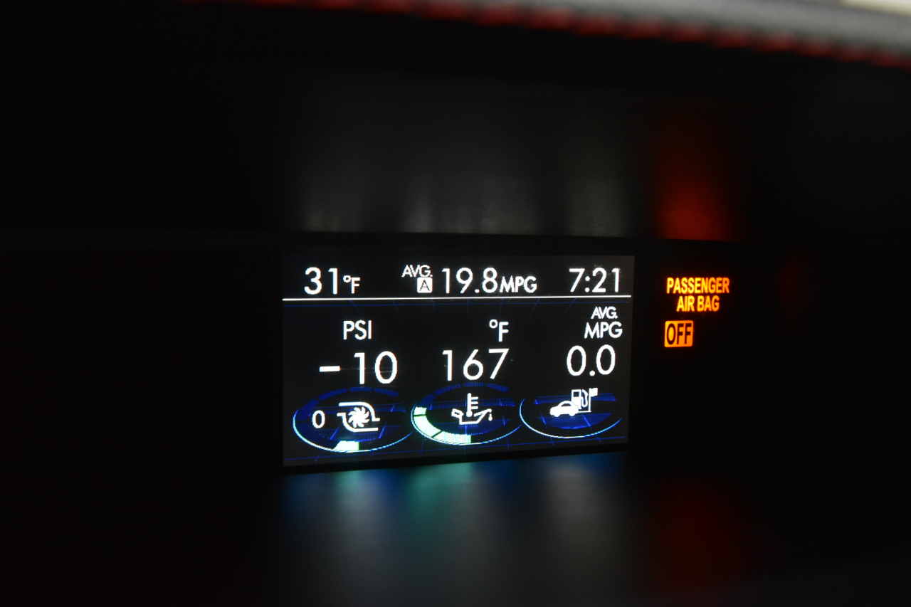 Subaru WRX Limited Manual 2017