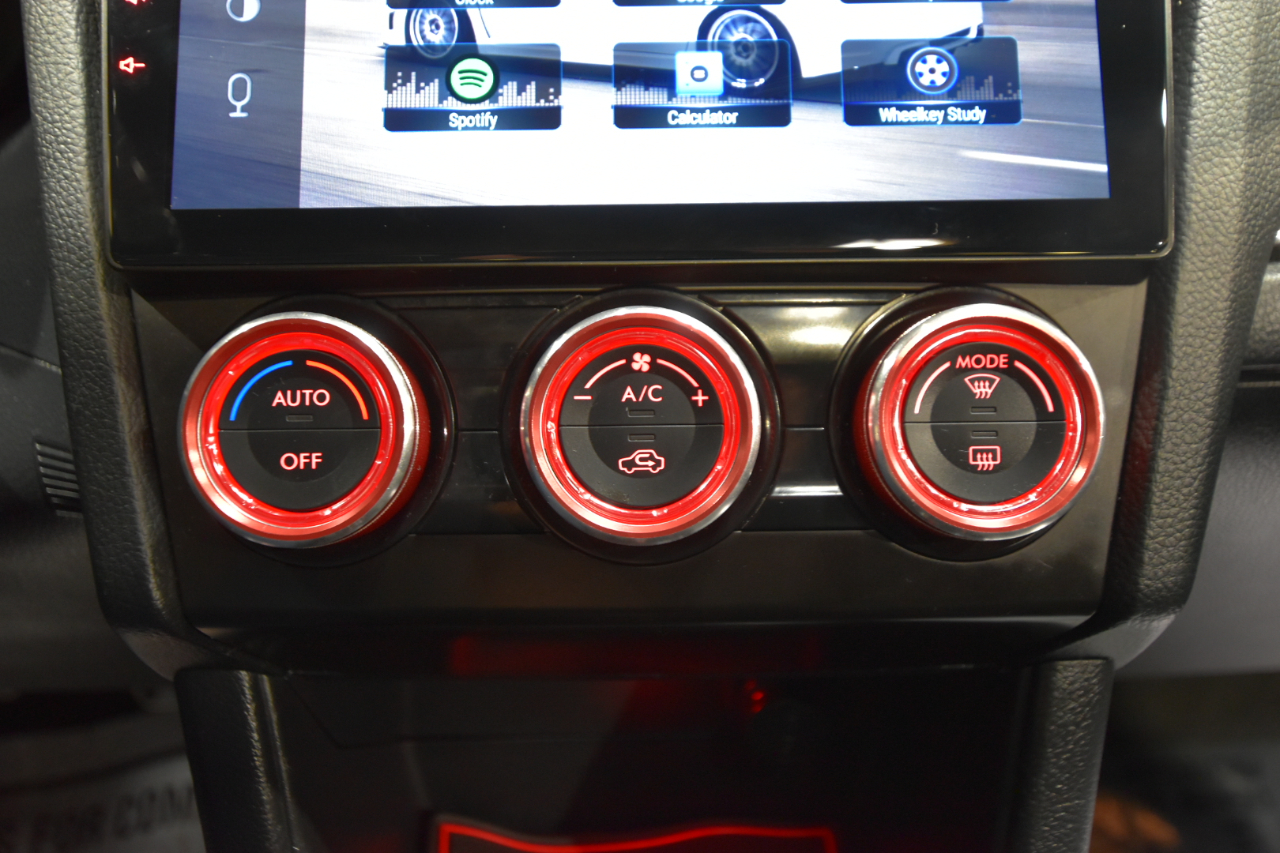 Subaru WRX Limited Manual 2017