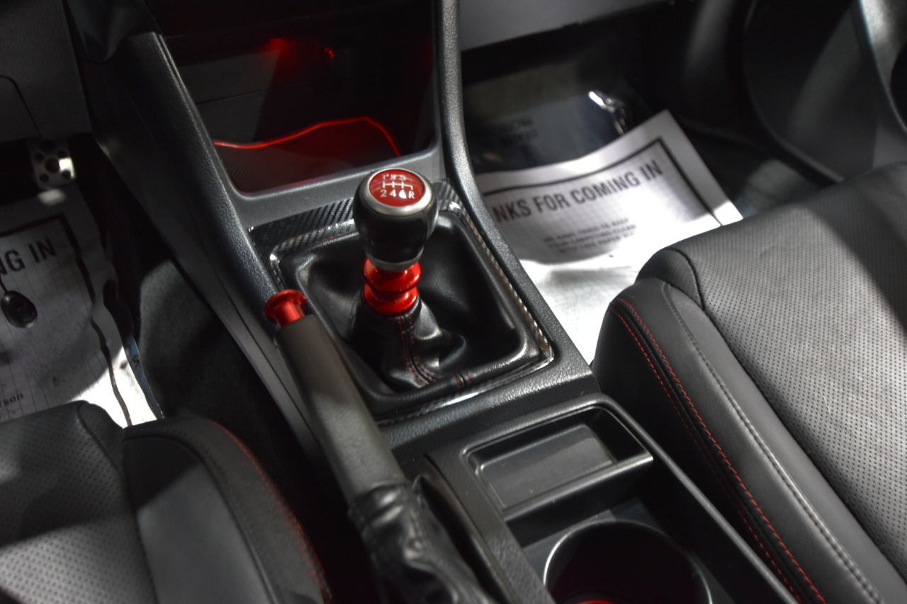 Subaru WRX Limited Manual 2017