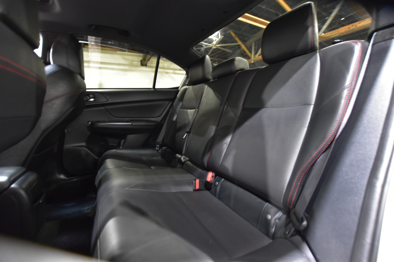 Subaru WRX Limited Manual 2017