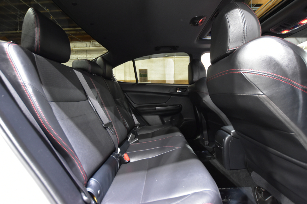 Subaru WRX Limited Manual 2017