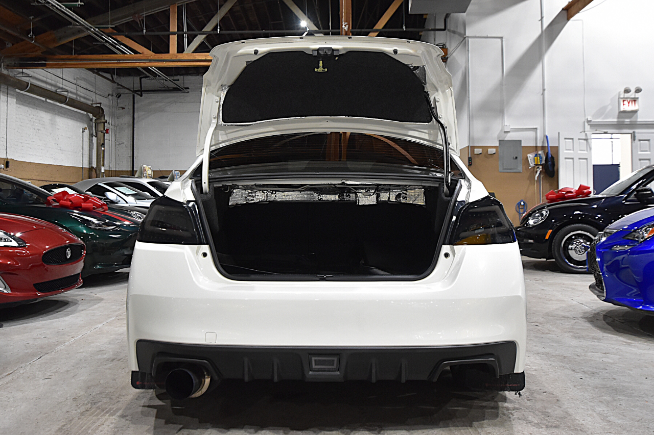 Subaru WRX Limited Manual 2017