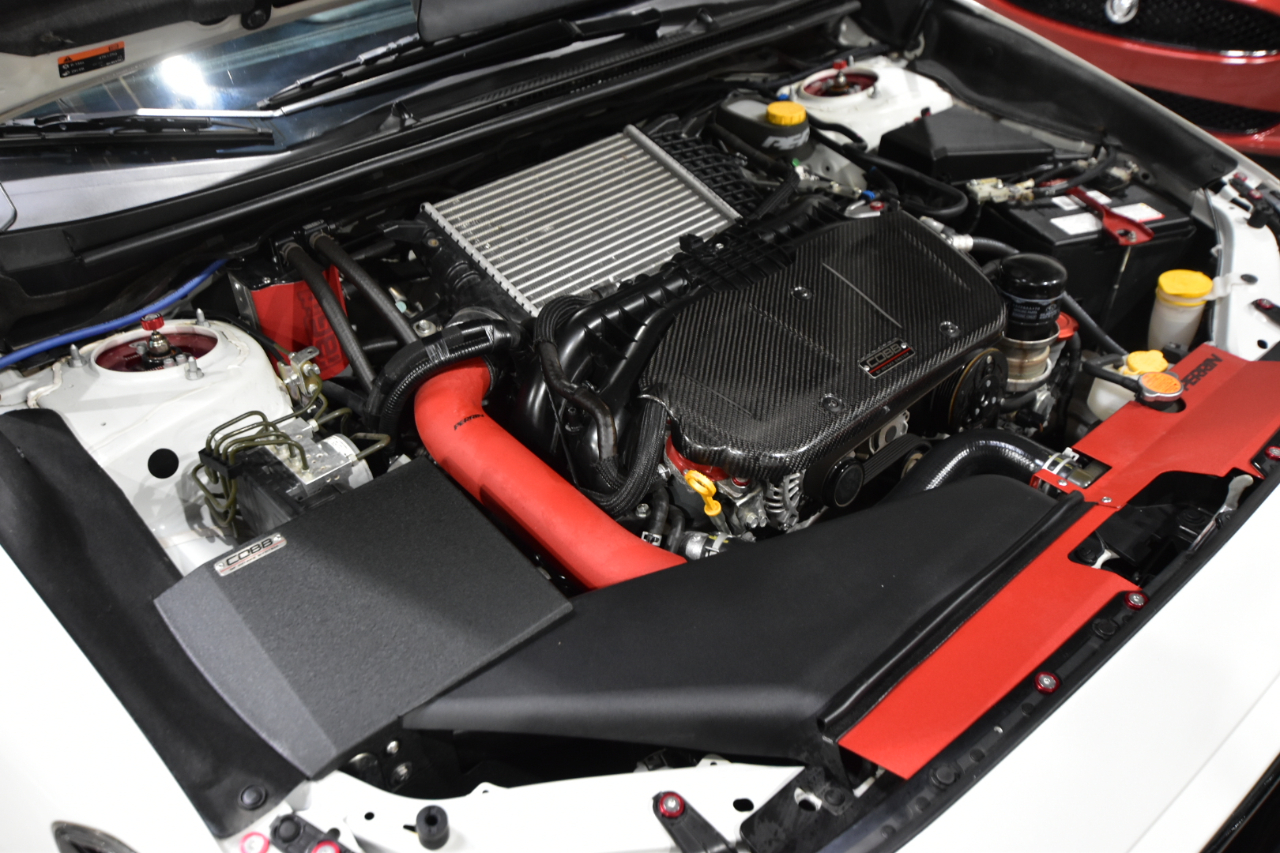 Subaru WRX Limited Manual 2017