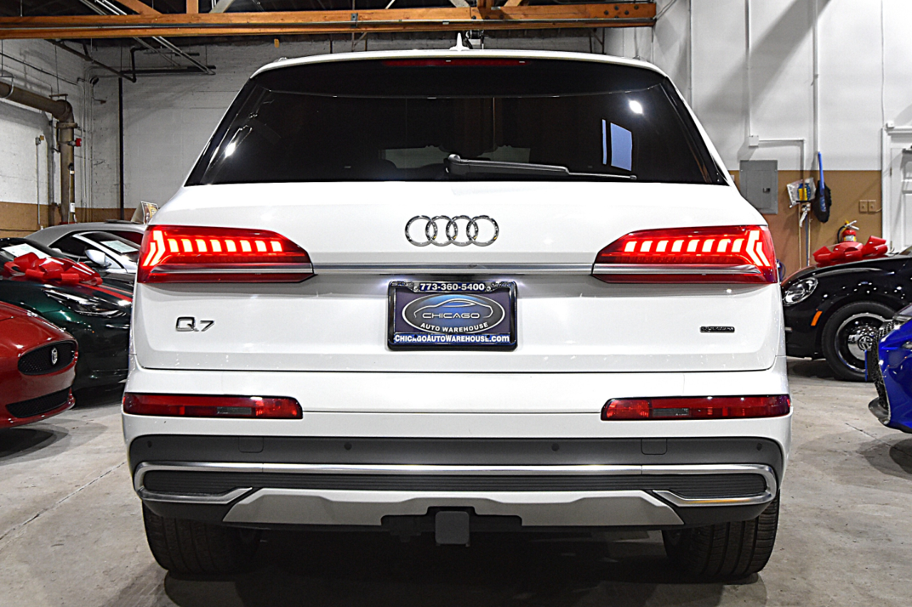 Audi Q7 Premium Plus 55 TFSI quattro 2021