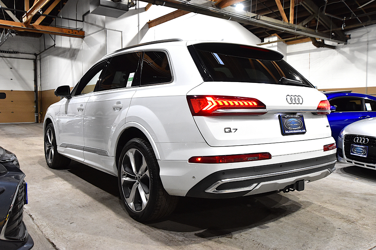 Audi Q7 Premium Plus 55 TFSI quattro 2021