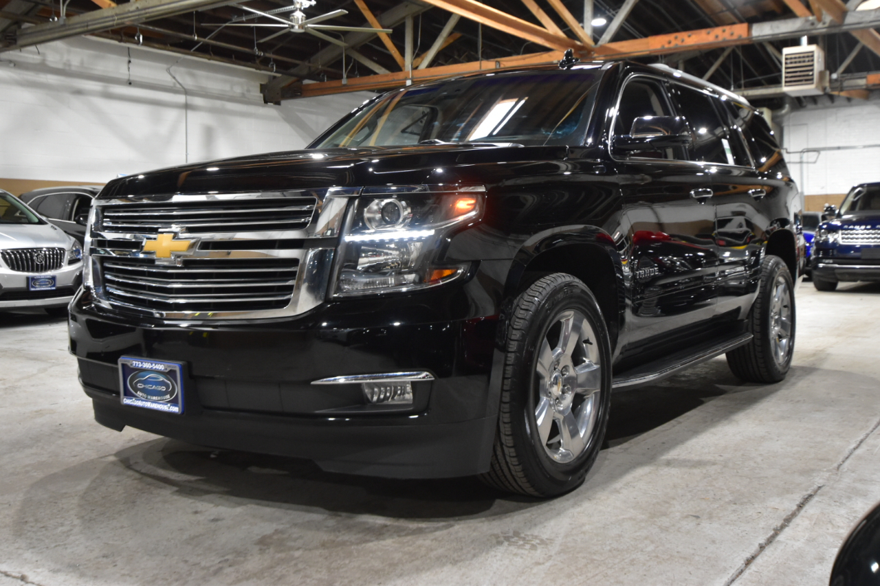 Chevrolet Tahoe 4WD 4dr Premier 2017