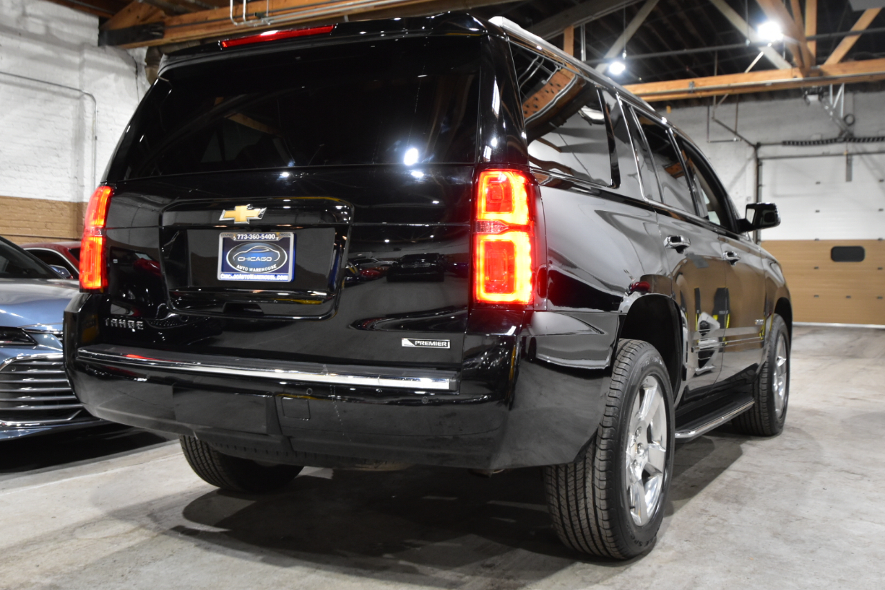 Chevrolet Tahoe 4WD 4dr Premier 2017