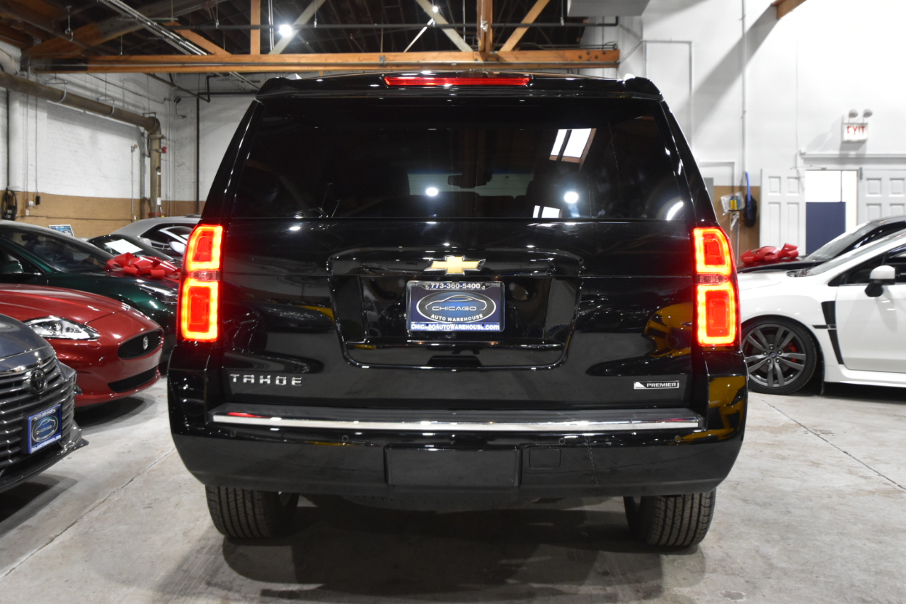 Chevrolet Tahoe 4WD 4dr Premier 2017