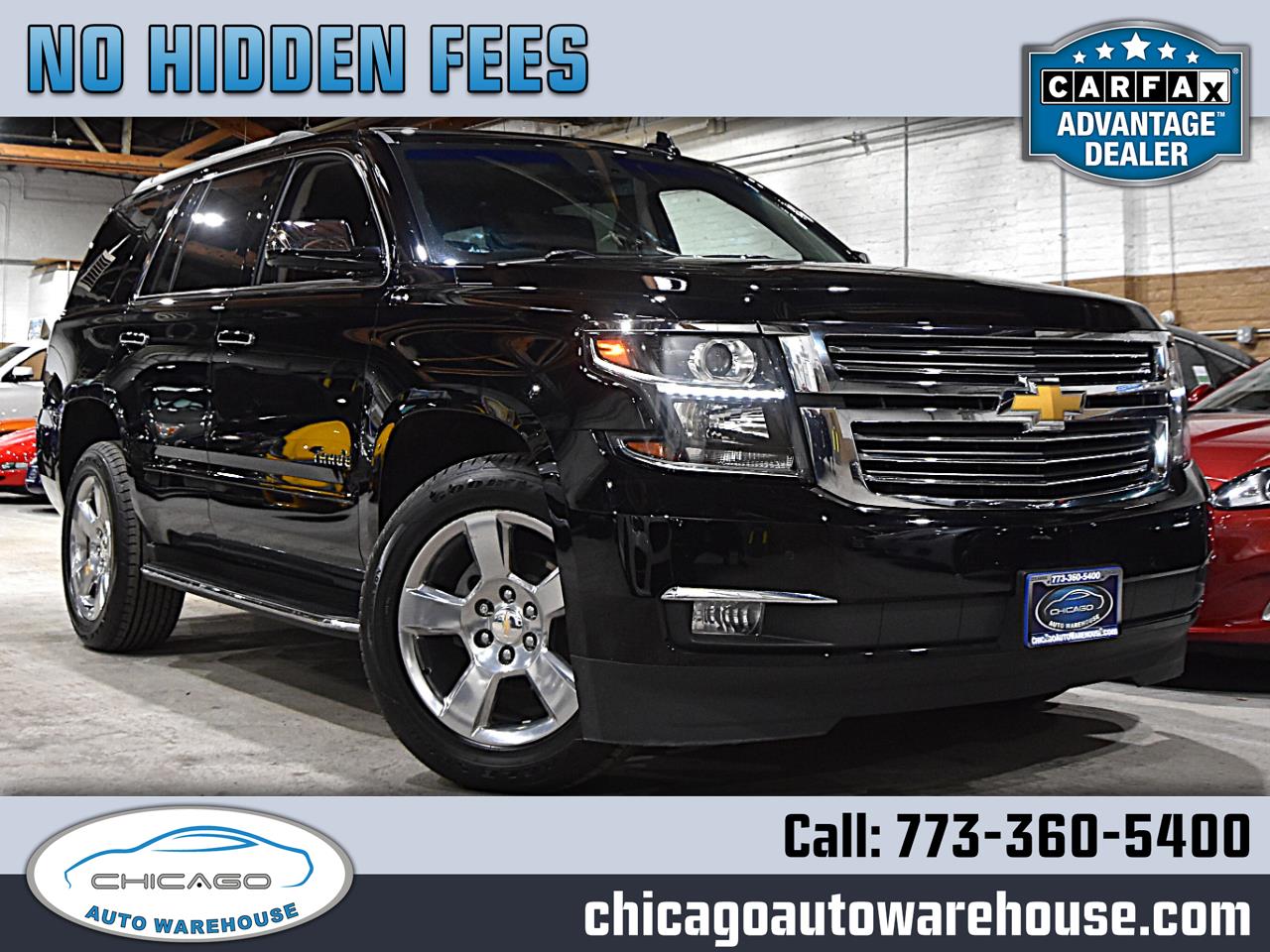 2017 Chevrolet Tahoe 4WD 4dr Premier