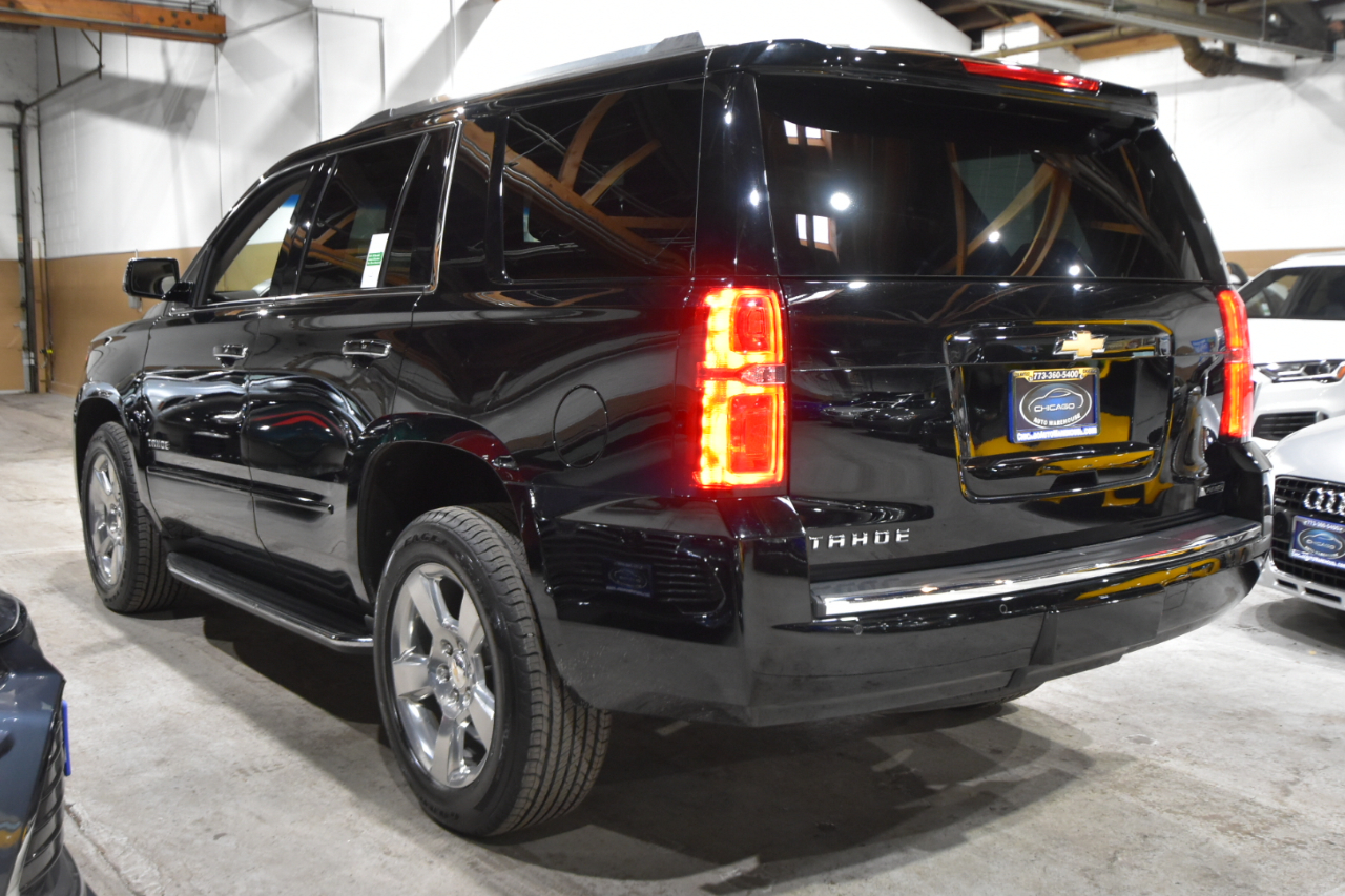 Chevrolet Tahoe 4WD 4dr Premier 2017