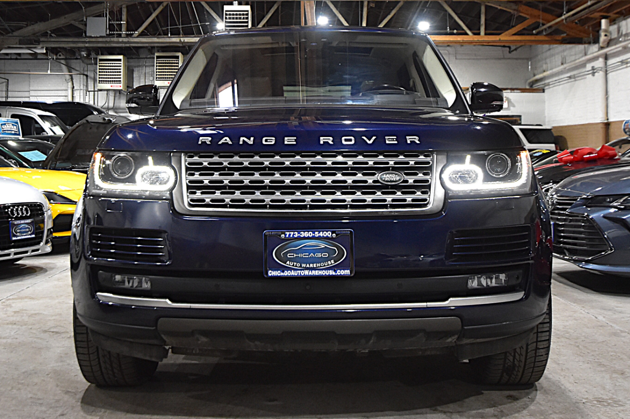 Land Rover Range Rover V8 Supercharged LWB 2017