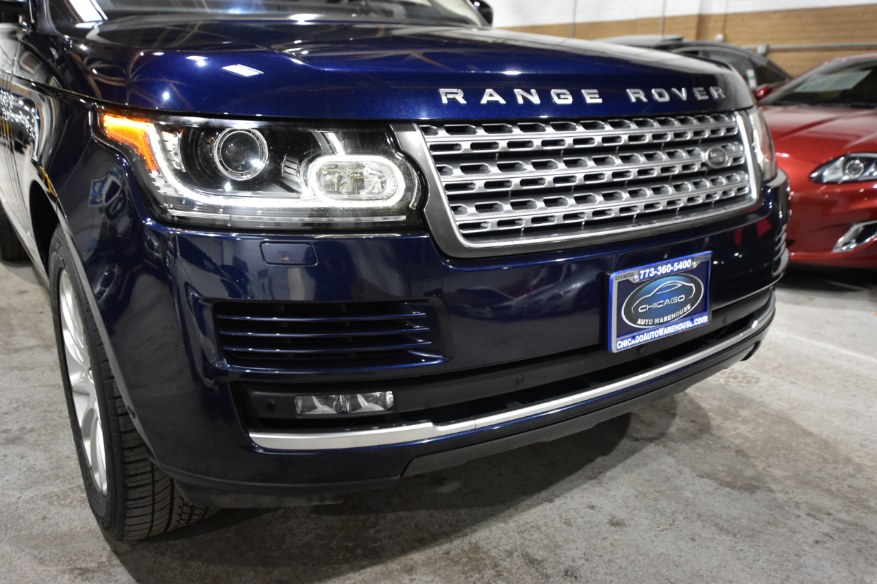 Land Rover Range Rover V8 Supercharged LWB 2017