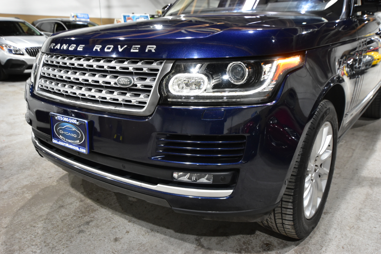 Land Rover Range Rover V8 Supercharged LWB 2017