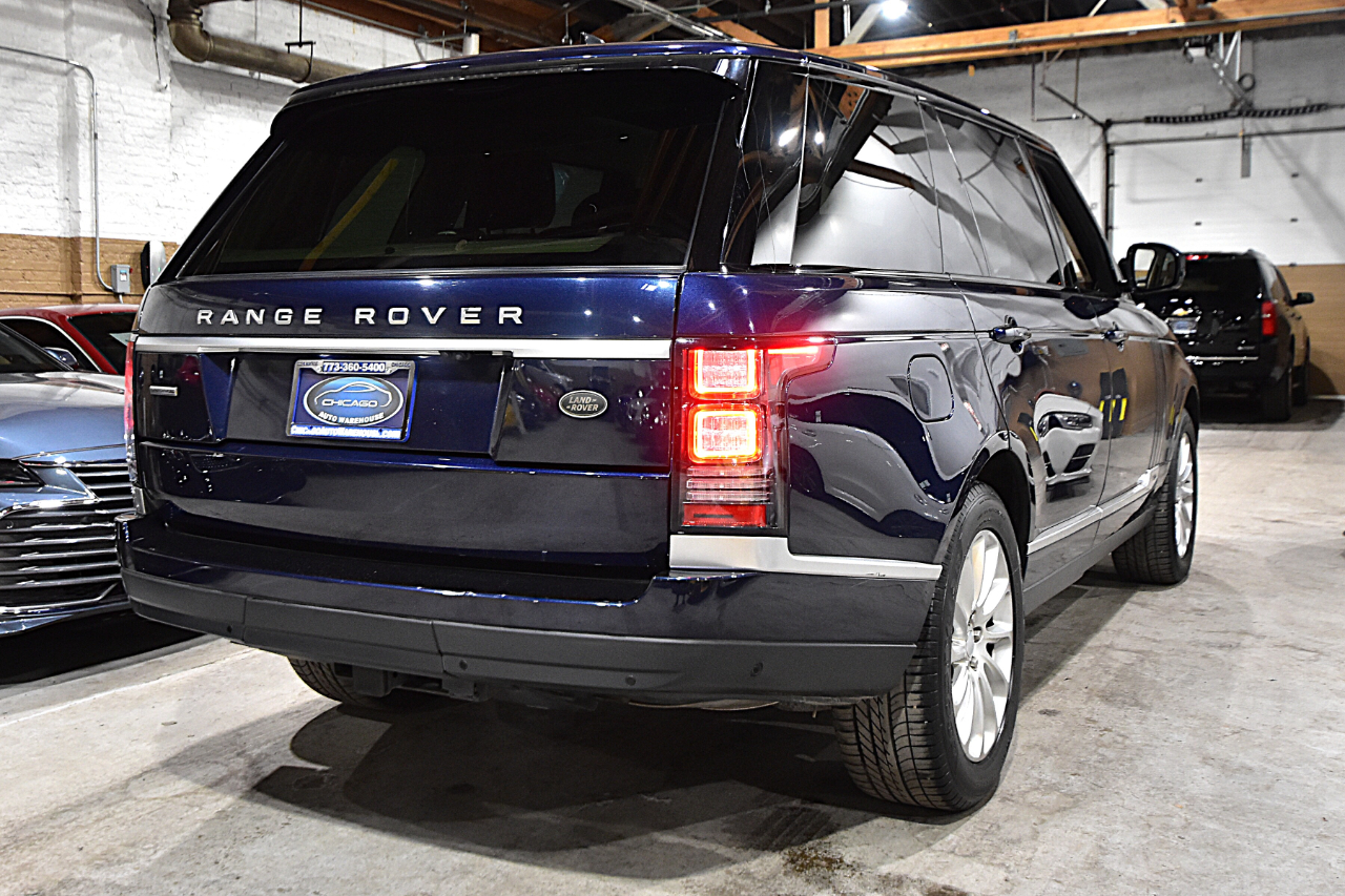 Land Rover Range Rover V8 Supercharged LWB 2017