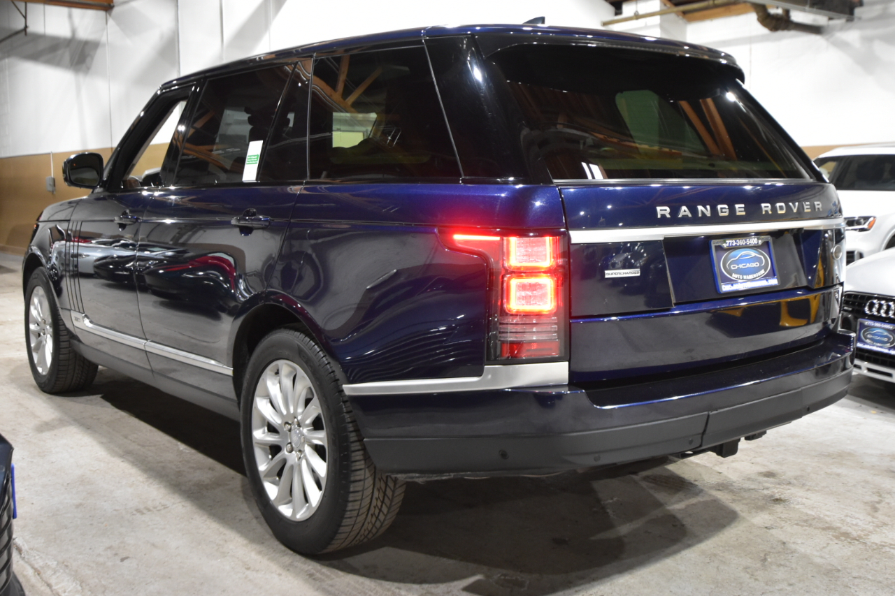 Land Rover Range Rover V8 Supercharged LWB 2017
