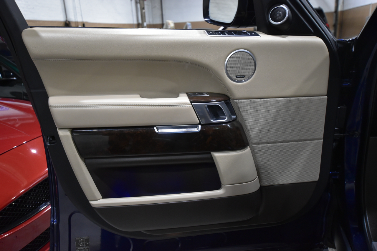 Land Rover Range Rover V8 Supercharged LWB 2017