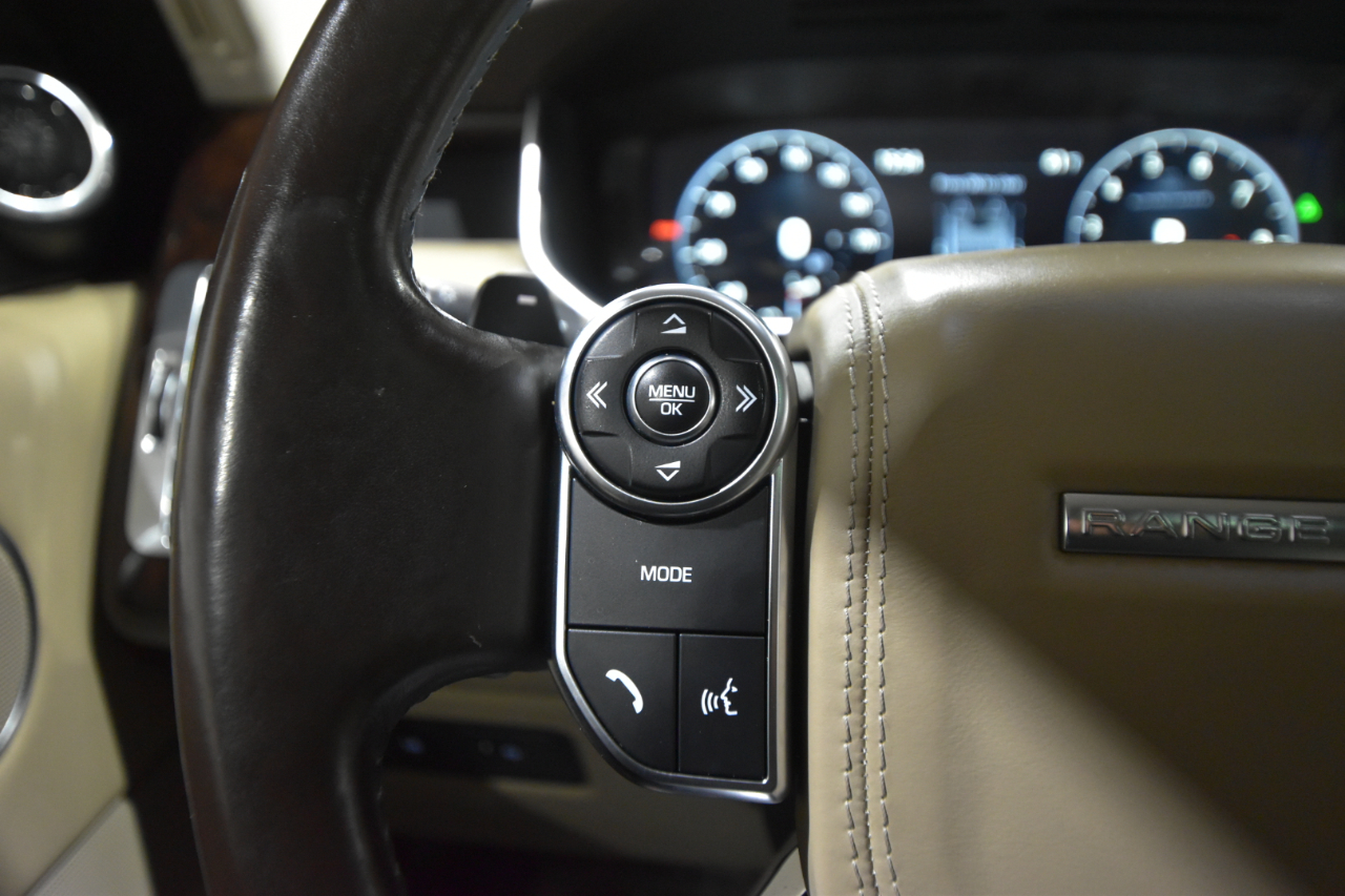 Land Rover Range Rover V8 Supercharged LWB 2017