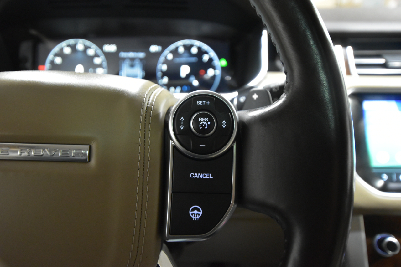 Land Rover Range Rover V8 Supercharged LWB 2017